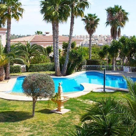 Вилла Casa El Oasis Кальпе Экстерьер фото