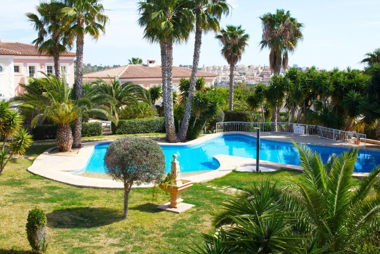 Вилла Casa El Oasis Кальпе Экстерьер фото