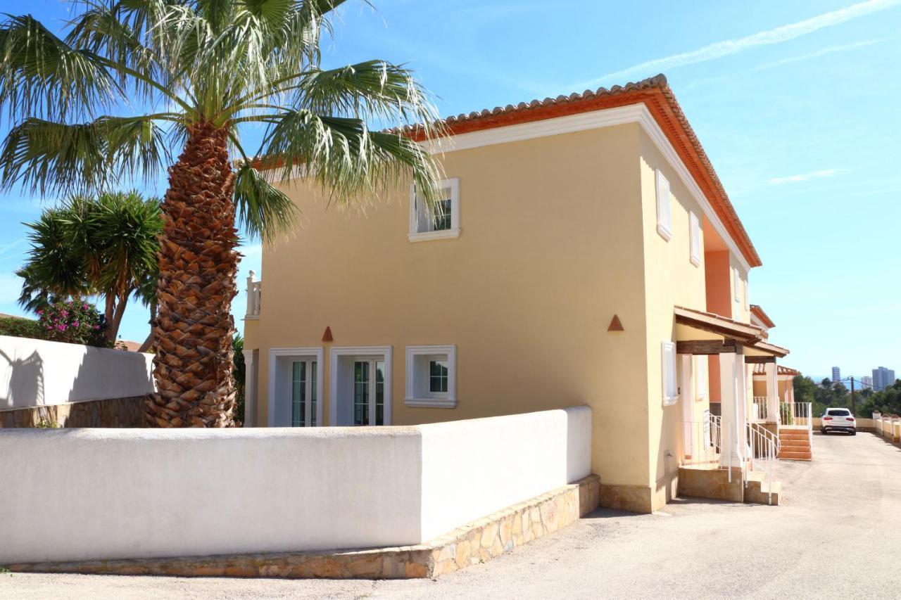 Вилла Casa El Oasis Кальпе Экстерьер фото